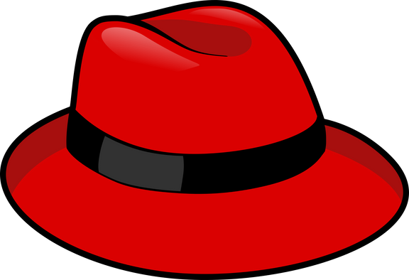 Red Hat Illustration